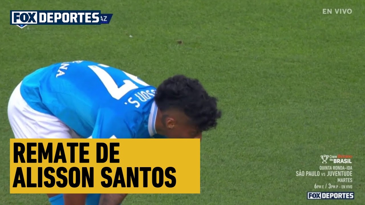😯🥅 REMATE DE  Alisson Santos | Napoli 0-2 Lazio | Serie A 2026 | Jornada 33