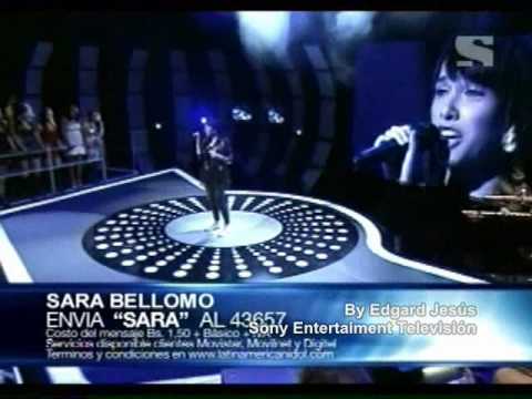 Sara Bellomo - Latin American Idol 2009 - Lloviendo Estrellas