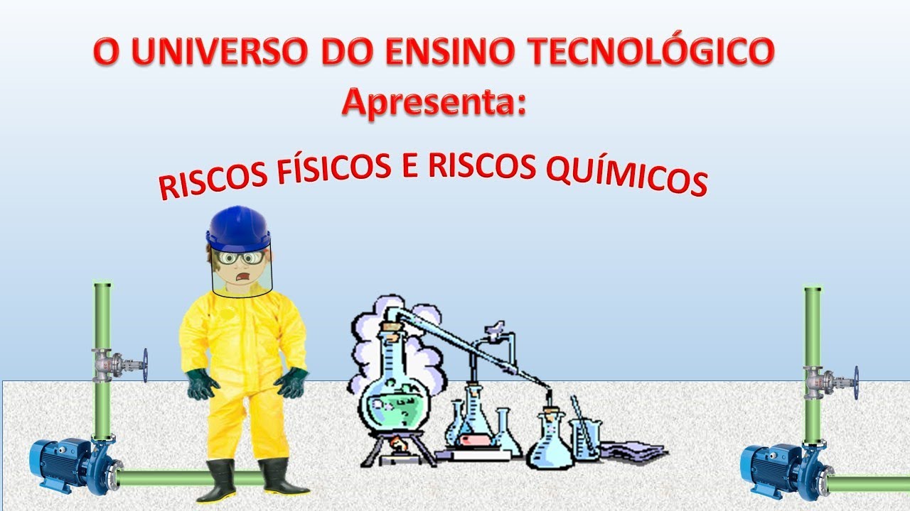 Riscos Físicos e Riscos Químicos