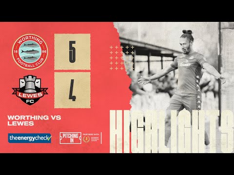 Highlights | Worthing v Lewes | 23.10.21