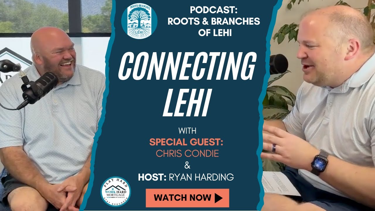 Connecting Lehi: A Conversation with Chris Condie | Roots and Branches of Lehi