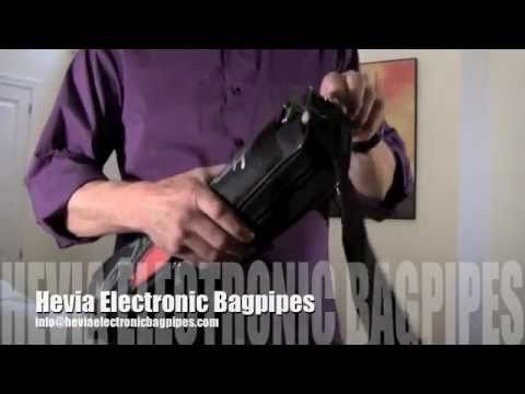 Hevia Electronic Bagpipes - Fácil transporte