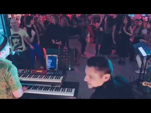 Ray Lugo & Instigator Afrobeat Orchestra live at Intermission Bar, Singapore