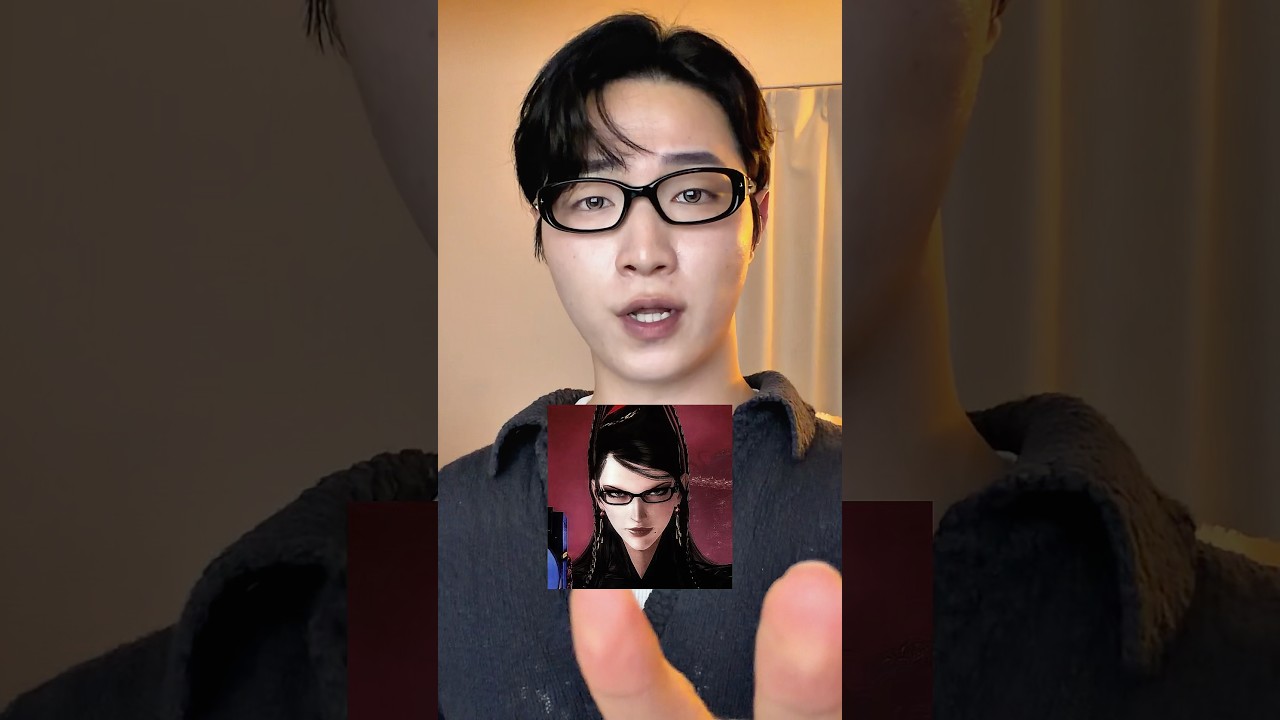 ベヨネッタメイク挑戦した結果　#bayonetta #bayonettamakeup #makeup