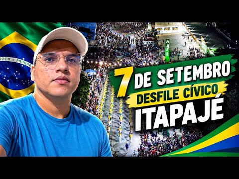 🇧🇷 7 DE SETEMBRO EM ITAPAJÉ: UM DESFILE QUE IMPRESSIONOU! | DESFILE CÍVICO 2026