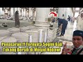 penasaran.. ternyata segini gaji tukang bersih di masjid nabawi