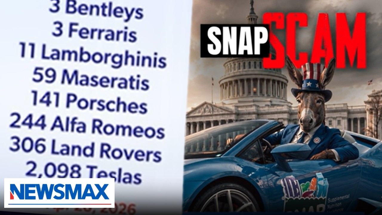 Blue states hiding 'insane' SNAP scam data: Sec. Rollins reacts | Finnerty