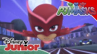 PJ Masks | Muziek Video: Touch the Sky, Owlette 💫  | Disney Junior BE