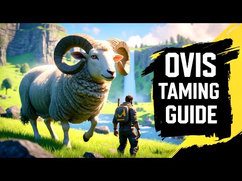🐑 Ark Mobile Ragnarok | Full Ovis (Sheep) Taming Guide & Tips