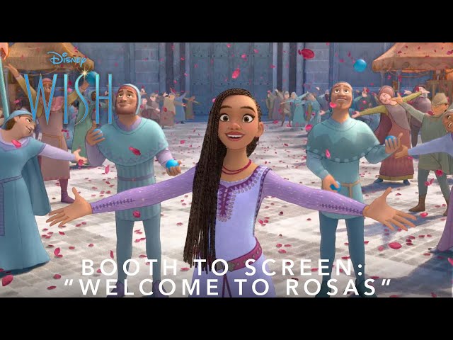 Booth-to-Screen: "Welcome To Rosas"