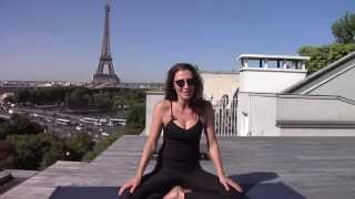 Sances de Yoga 2015 sur les terrasses de Maison Blanche