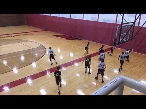 Northern Exposure defeats Oakland Elite - Ted/Marcel, 55-41 - Boys Spartan Classic