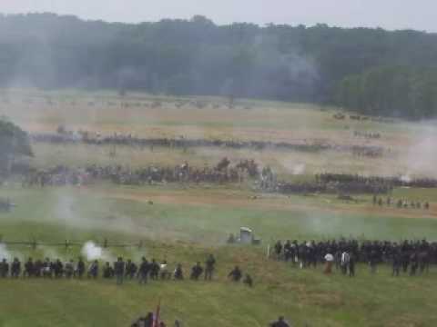 145th Anniversary Gettysburg Battle Reenactment