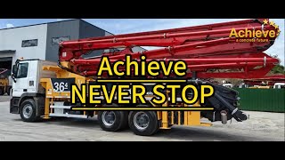 مضخة الخرسانة Putzmeister M36-4Z  ذات شاسيه Mercedes-Benz Actros 3341 | صورة 7 - Machineryline