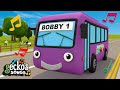 Drive The Bus Song Bobby The Bus Nursery Rhymes Kids Songs Buses For Kids Gecko S Garage
