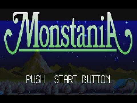 Snes Monstania (Last Boss + Ending)