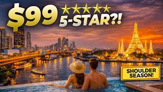 Bangkok Riverside Hotel 5-Star Deals Under $100? Here’s When to Book (2026)