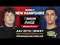Live: eNASCAR Coca-Cola iRacing Series from New Hampshire
