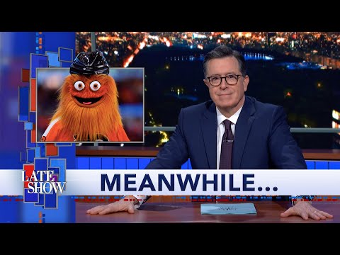 Meanwhile... Gritty Is Cleared Of Assault Charge