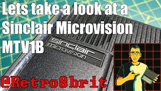Sinclair Microvision MTV1B. Lets have a look.