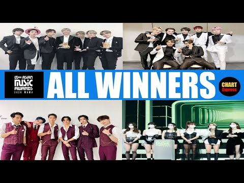 MAMA 2020 - ALL WINNERS | 2020 Mnet Asian Music Awards | ChartExpress