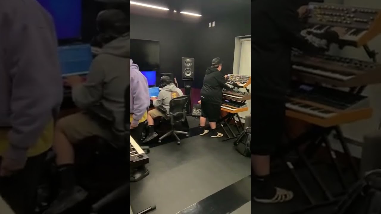 They paid $500/hr for studio time... 😐