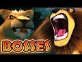 Madagascar All Bosses Boss Fights PC PS2 Gamecube XBOX