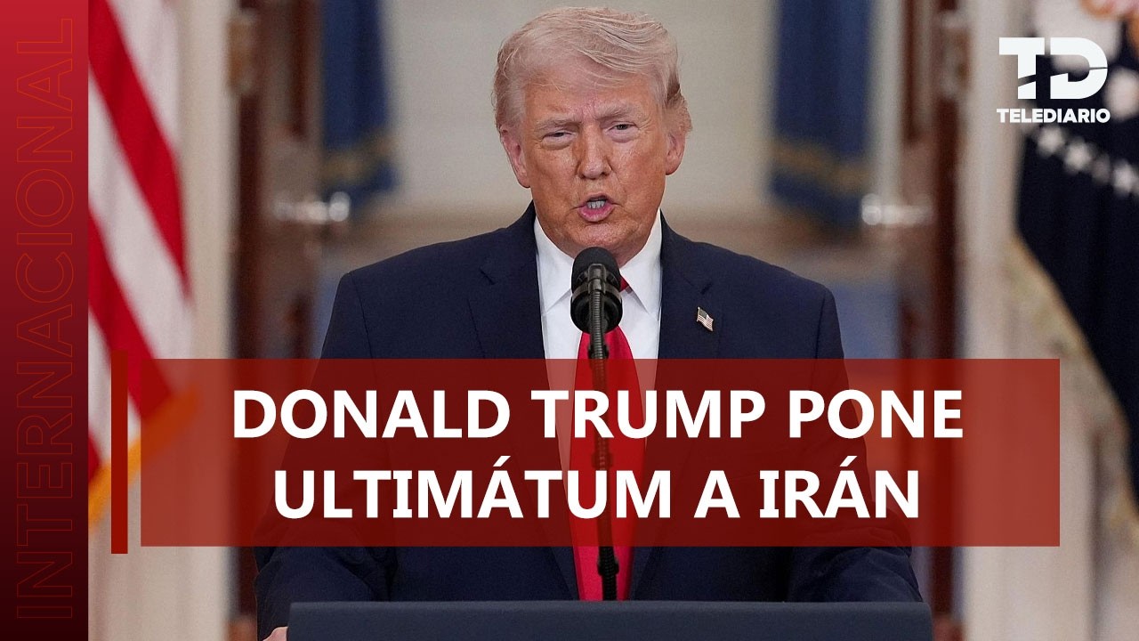 Trump advierte a Irán que "una civilización entera morirá" si no acatan ultimátum