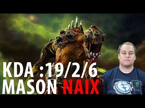 MASON LIFESTEALER CARRY 19KILLS!!!