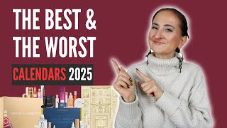 THE BEST AND THE WORST CALENDARS OF 2025