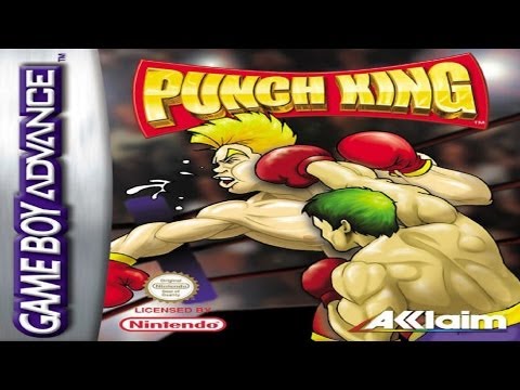 Punch King GBA