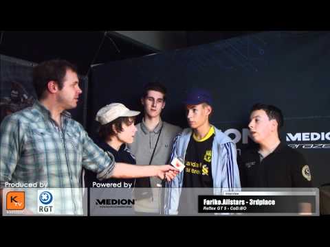 Interview with Fariko.Allstars after taking 3rd place at RGT5 - Reflex GT 5 Black Ops Day 2