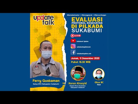 Evaluasi Protokol Kesehatan di Pilkada Sukabumi