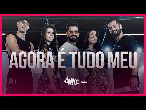 Agora é tudo Meu - Dennis e Kevinho | FitDance TV (Coreografia) Dance Video