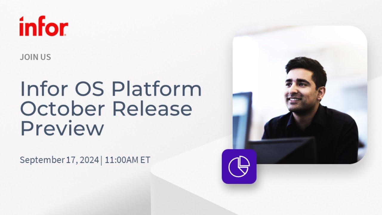 What's New in the Infor OS Platform in the October 2024 Release