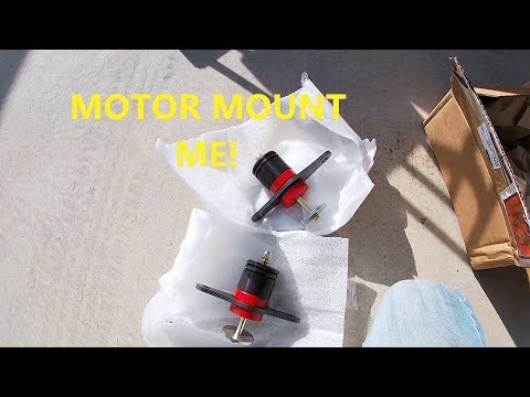 BMR Motor Mounts on 2019 Mustang GT