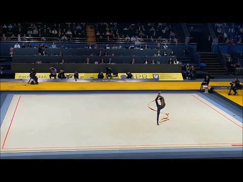 NIKOLCHENKO Vlada Rhythmic Gymnastics Hoop, Ball, & Ribbon 2019