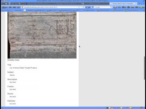 comment installer omeka