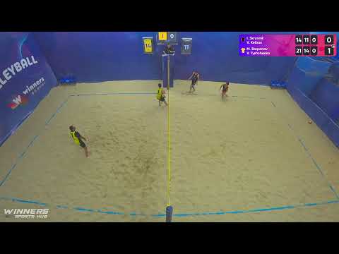 15:10 I.Skrynnik / V.Kelbas - M.Stepanov / V.Tyshchenko | Winners Beach Volleyball