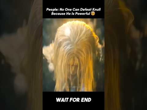 People Think No Can Defeat Knull 🤯 #shorts