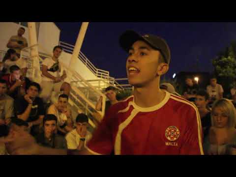 BARDER VS MC THOMPSON - OCTAVOS - FLOWRAP MURCIA 08/09