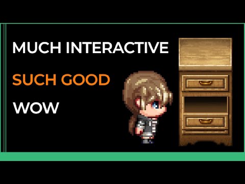 Is your RPG Maker game interactive? Quick Tip