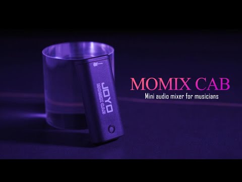 Презентация аудиоинтерфейса Joyo Momix-CAB