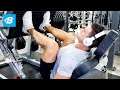 High-Volume Lower Body Workout | Abel Albonetti