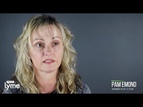 Lyme Disease Symptoms: Pam's Story