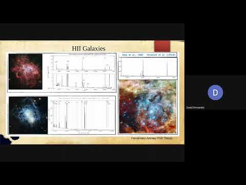 FoF 2022- D. Fernandez Arenas: Giant HII Regions and HII Galaxies as tracers of the Hubble expansion