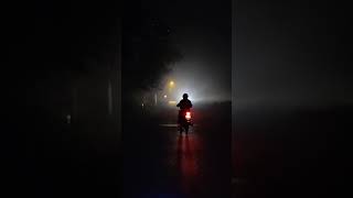 Driving at night when it's raining | #rain #drive #night #travel