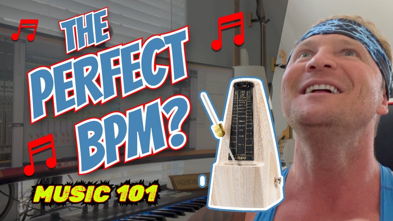 What is the perfect BPM (beats per minute) for your instrumental cues?