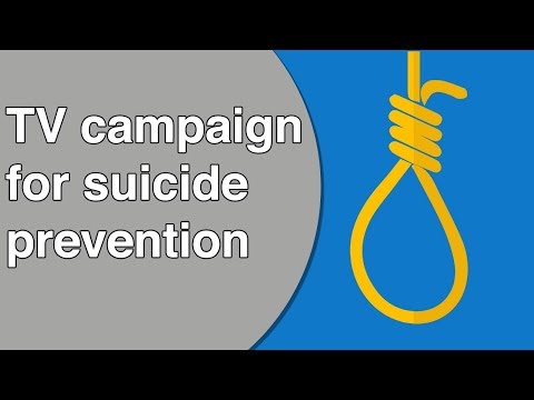 Can TV PSA Campaigns Help Reduce Suicide Rates?