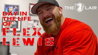Living in Las Vegas: A day in the life of Flex Lewis - The Lair Episode 11 video